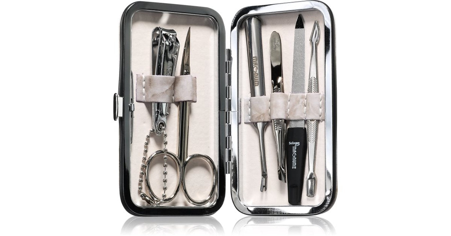 Magnum Feel The Style 239-1 Marble Grey manikyyri-setti 6 pz