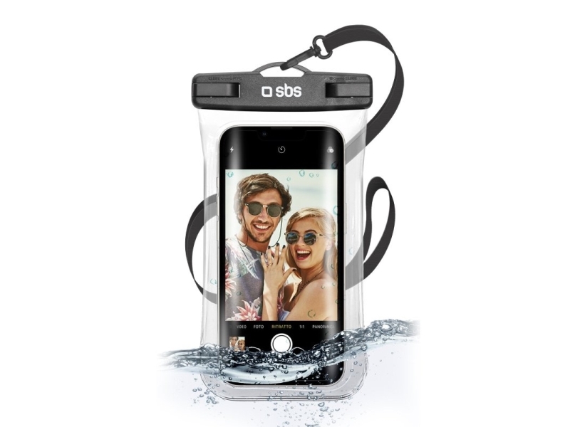 SBS Waterproof Case for Smartphones up to 6.8"