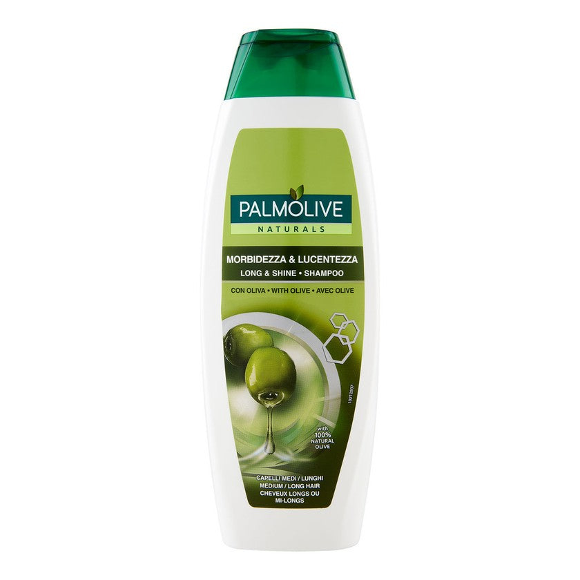 Palmolive Oliivi Pitkille Hiuksille Shampoo 350ml