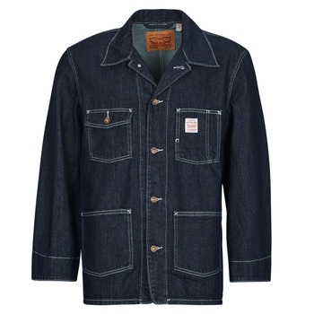 LEVI'S ® Välikausitakki 'Berkley Chore Coat' indigonsininen
