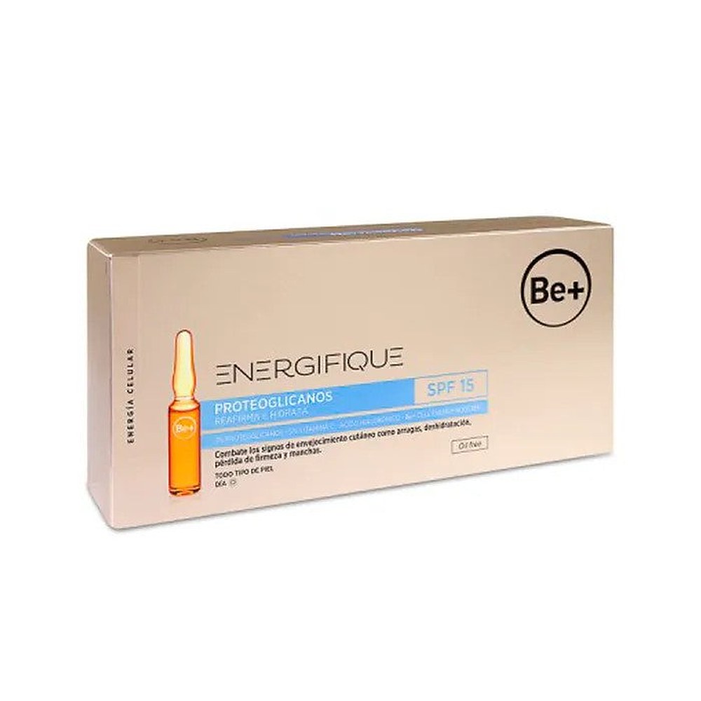 Be+ Energifique Proteoglycans Spf15 30 injektiopulloa