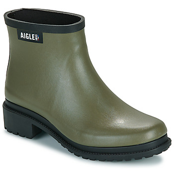 AIGLE Nilkkurit 'Fulfeel low' oliivi / musta / valkoinen