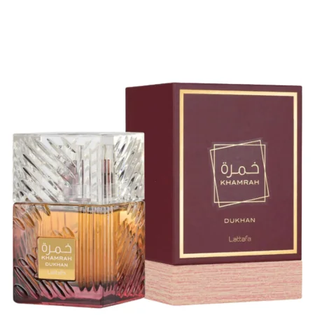 Lattafa Khamrah Dukhan Eau De Parfum – 100ml