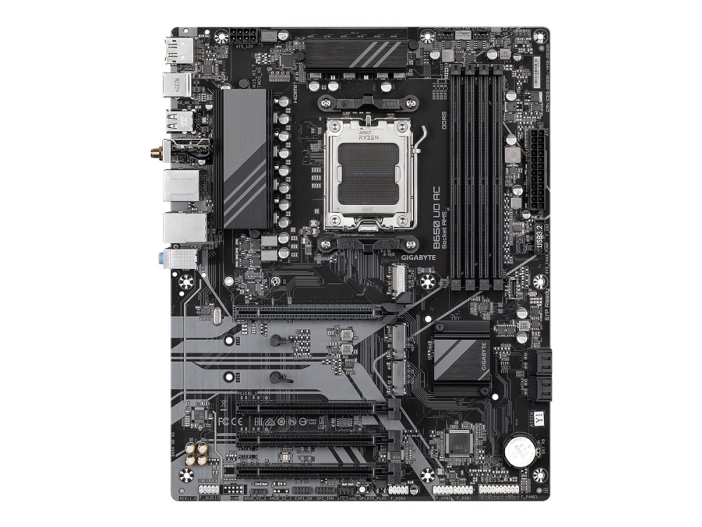Gigabyte B650 UD AC AM5 ATX -emolevy