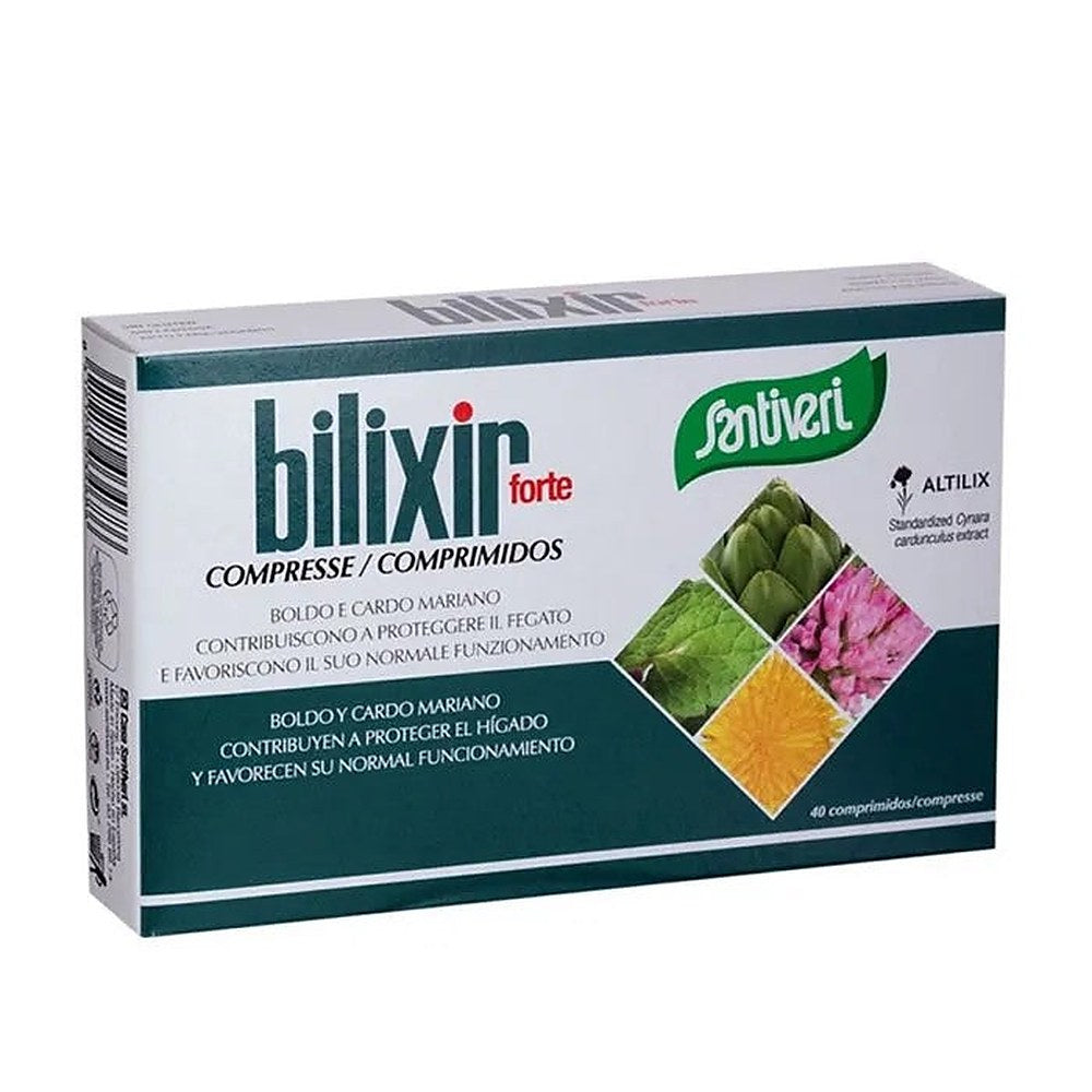 Santiveri Bilixir Forte 40 tablettia