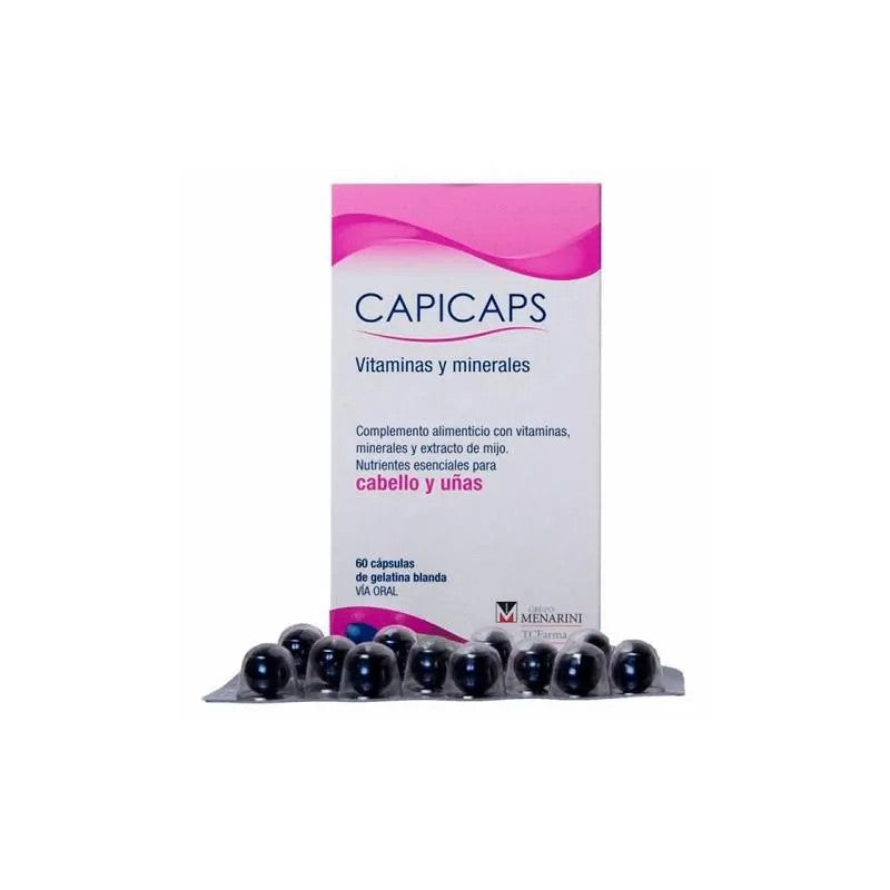 Menarini Capicaps hiukset ja kynnet 60 kapselia