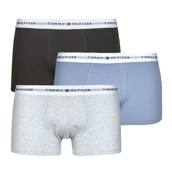 Tommy Hilfiger Underwear Bokserishortsit vaaleansininen / vaaleanharmaa / musta