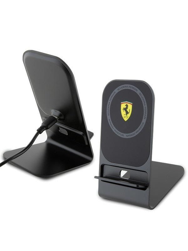 Ferrari induktiivinen lataus FEMFBMALK 15W musta/musta 2023 Mallisto MagSafe