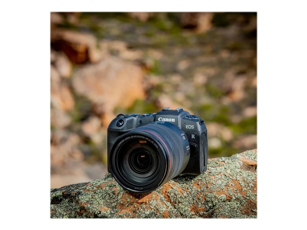 Canon EOS RP mikrojärjestelmäkamera + 24-105 mm objektiivi