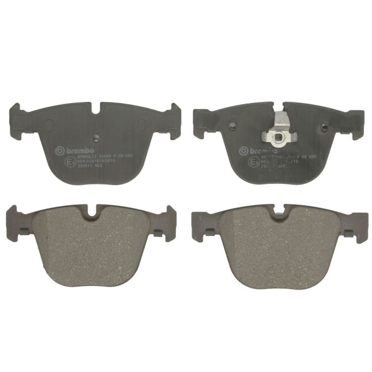 Jarrupalat, levyjarru BREMBO P 06 050