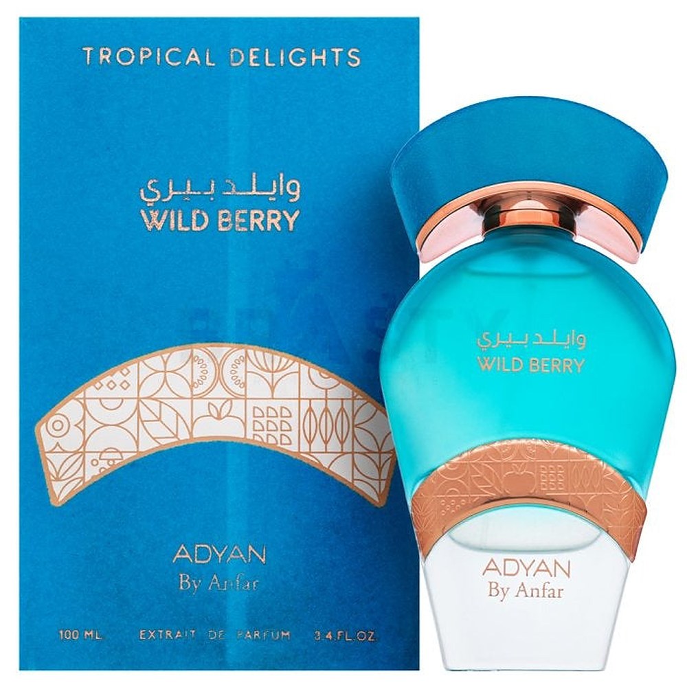 Adyan Wild Berry Eau de Parfum unisex 100 ml