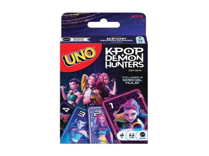UNO KPop Demon Hunters