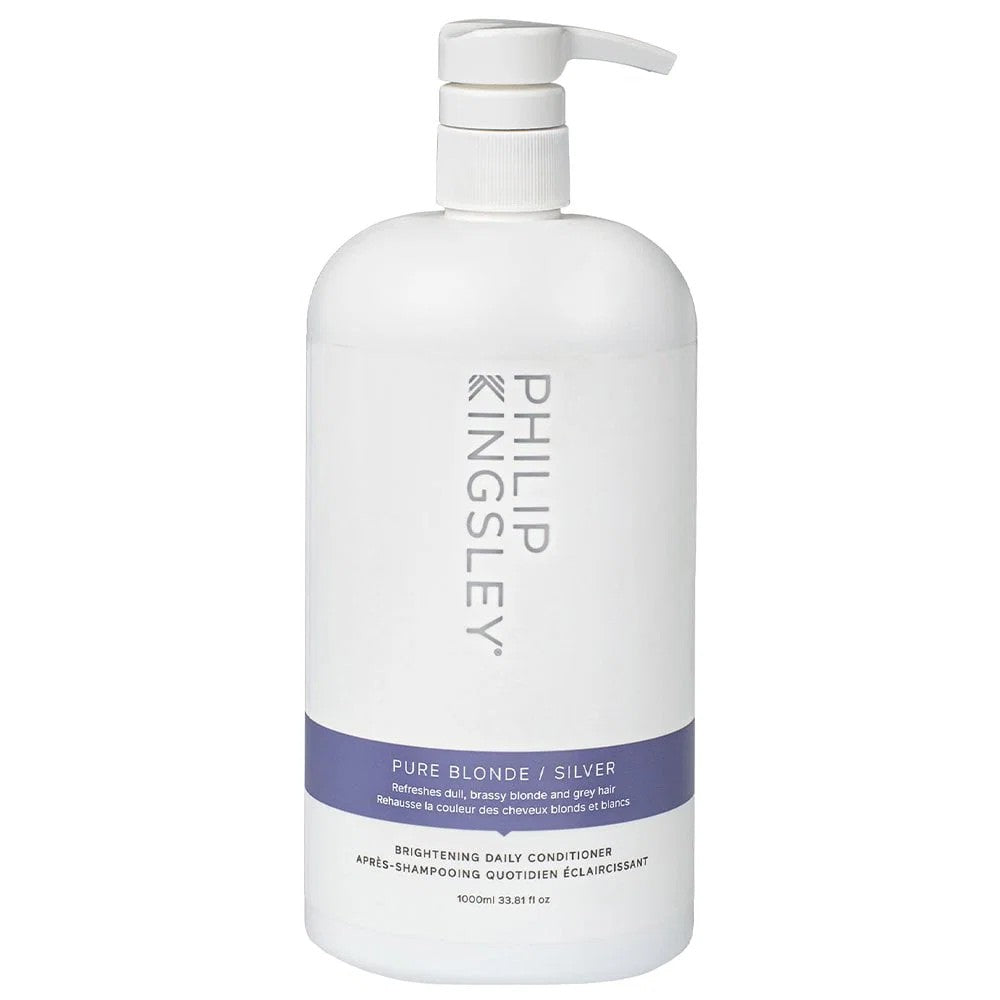 Philip Kingsley, Puhdasvaalea/hopeavaalennin, hoitoaine, värin suojaamiseen, 1000 ml