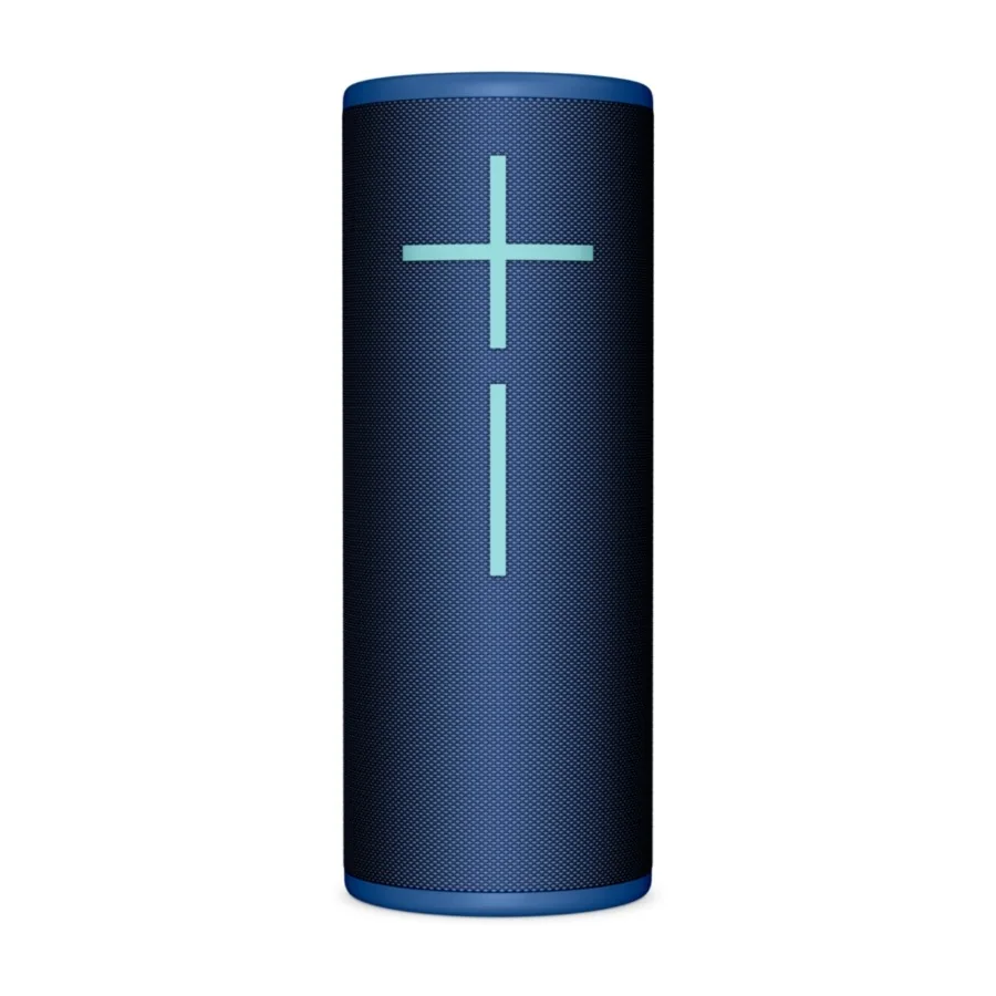Logitech Ultimate Ears MEGABOOM 4 Bluetooth kannettava kaiutin, sininen
