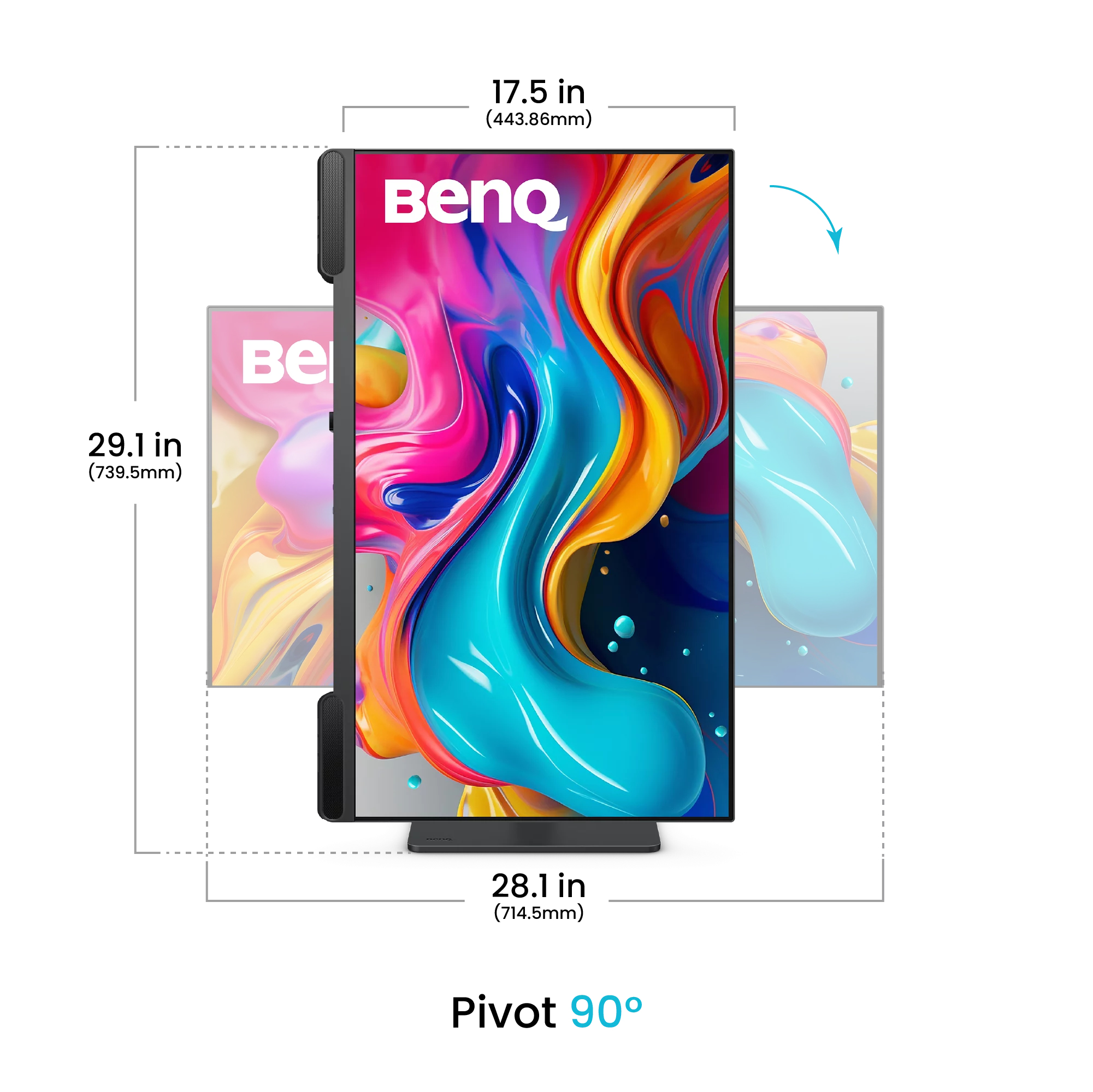 32" BenQ PV3200U - 3840x2160 (4K) - 60Hz - IPS