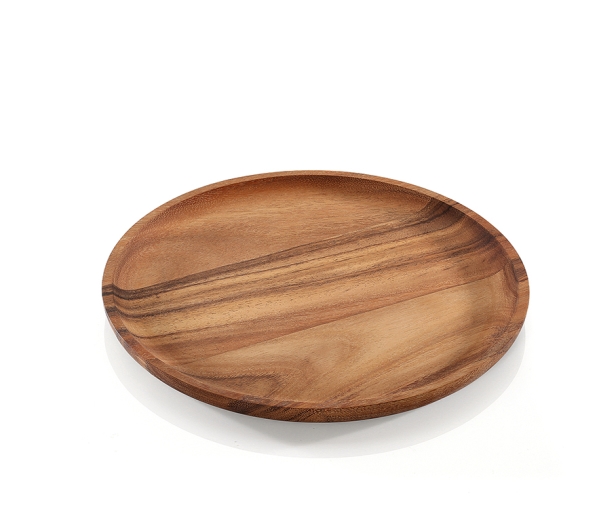 Zassenhaus Snack-lautanen, akaasia Ø 30 cm
