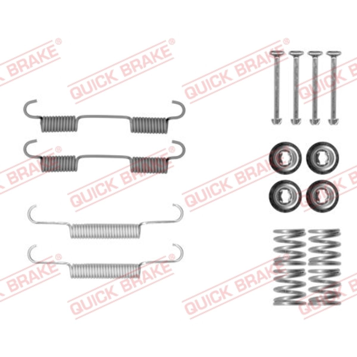 Tarvikesarja, seisontajarru QUICK BRAKE 105-0896