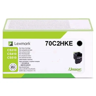 Lexmark Värikasetti musta 4.000 sivua 70C2HKE Vastaa: N/A
