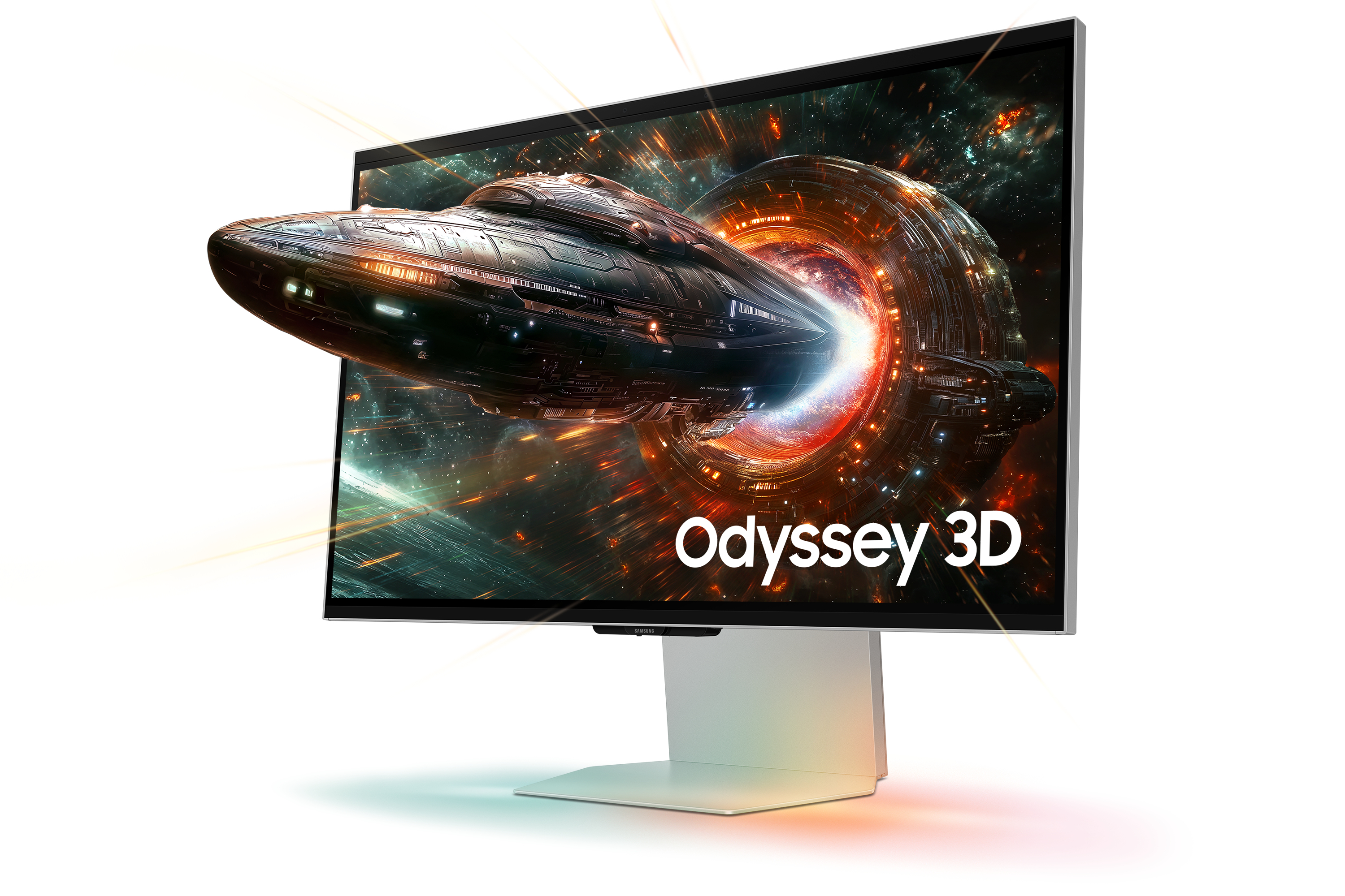 Samsung Odyssey G90XF 27" 4K UHD, IPS -pelinäyttö