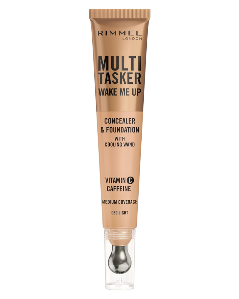 Rimmel Multi Tasker Wake Me Up Concealer & Foundation Light 30