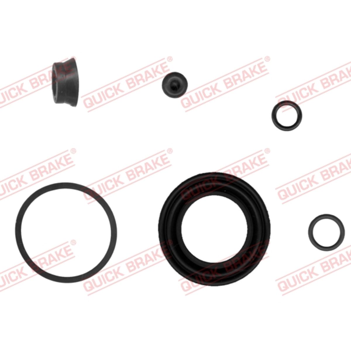 Jarrusatulan korjaussarja QUICK BRAKE 114-0190
