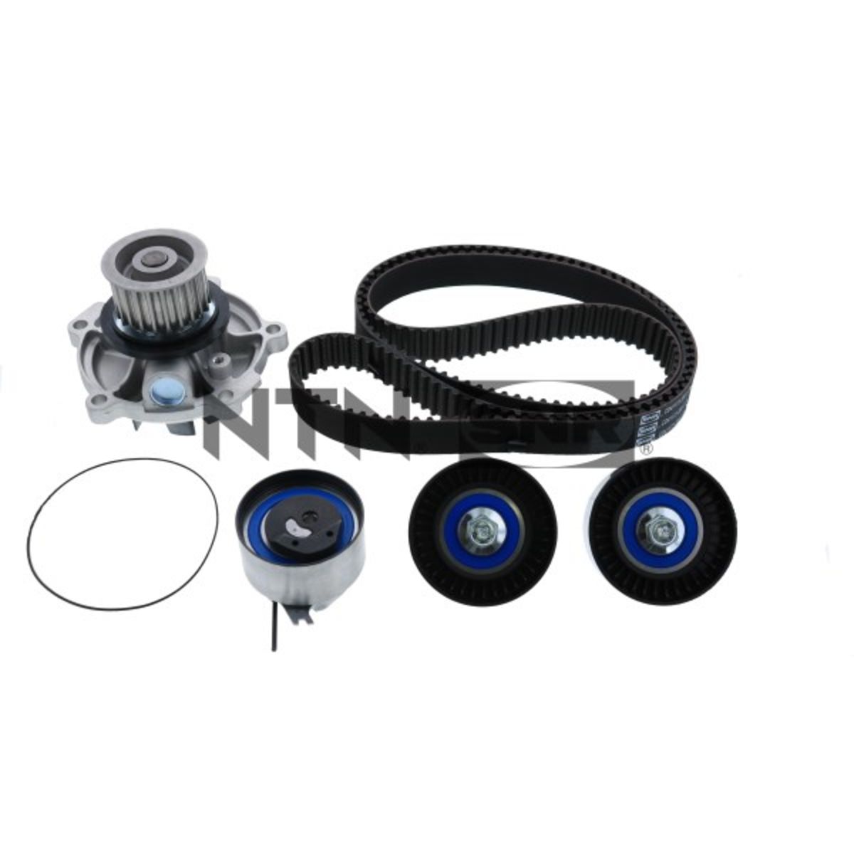 Vesipumppu + jakohihnasarja SNR KDP486.000