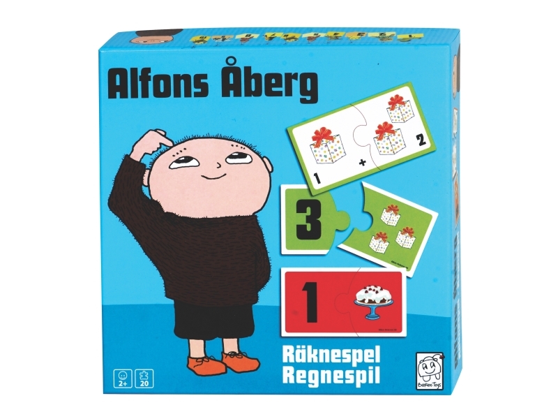 Barbo Toys Alfons Åberg - Hauskaa matematiikalla Lattia