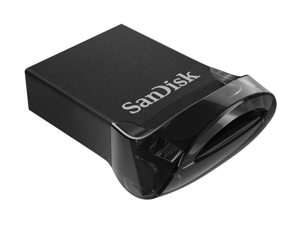 SanDisk Ultra Fit USB 3.2 Gen 1 1 Tt -muistitikku, musta