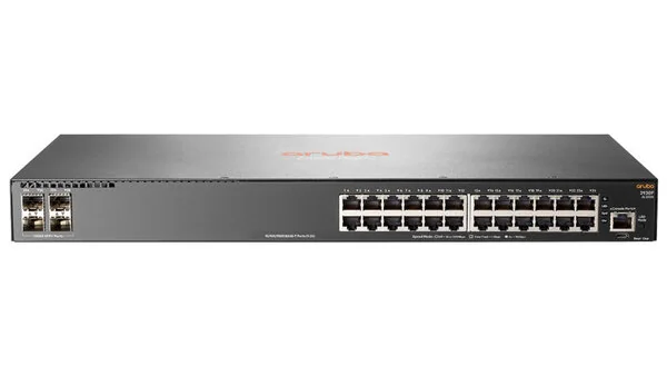 Aruba CW 2050 - hallittava 24-porttinen PoE-kytkin, musta