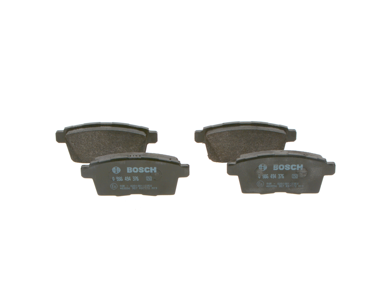 Bosch Takajarrupalat 0986494376