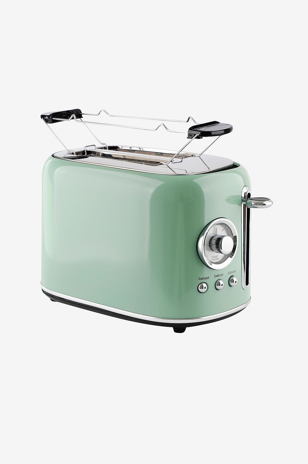 Emerio TO-133281 Brödrost Retro, Grön