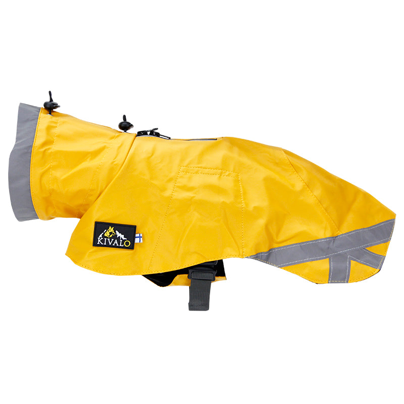 Kivalo Niva Koiran Sadetakki, 60cm / Keltainen