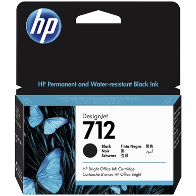 Hp Muste Musta 712 38ml