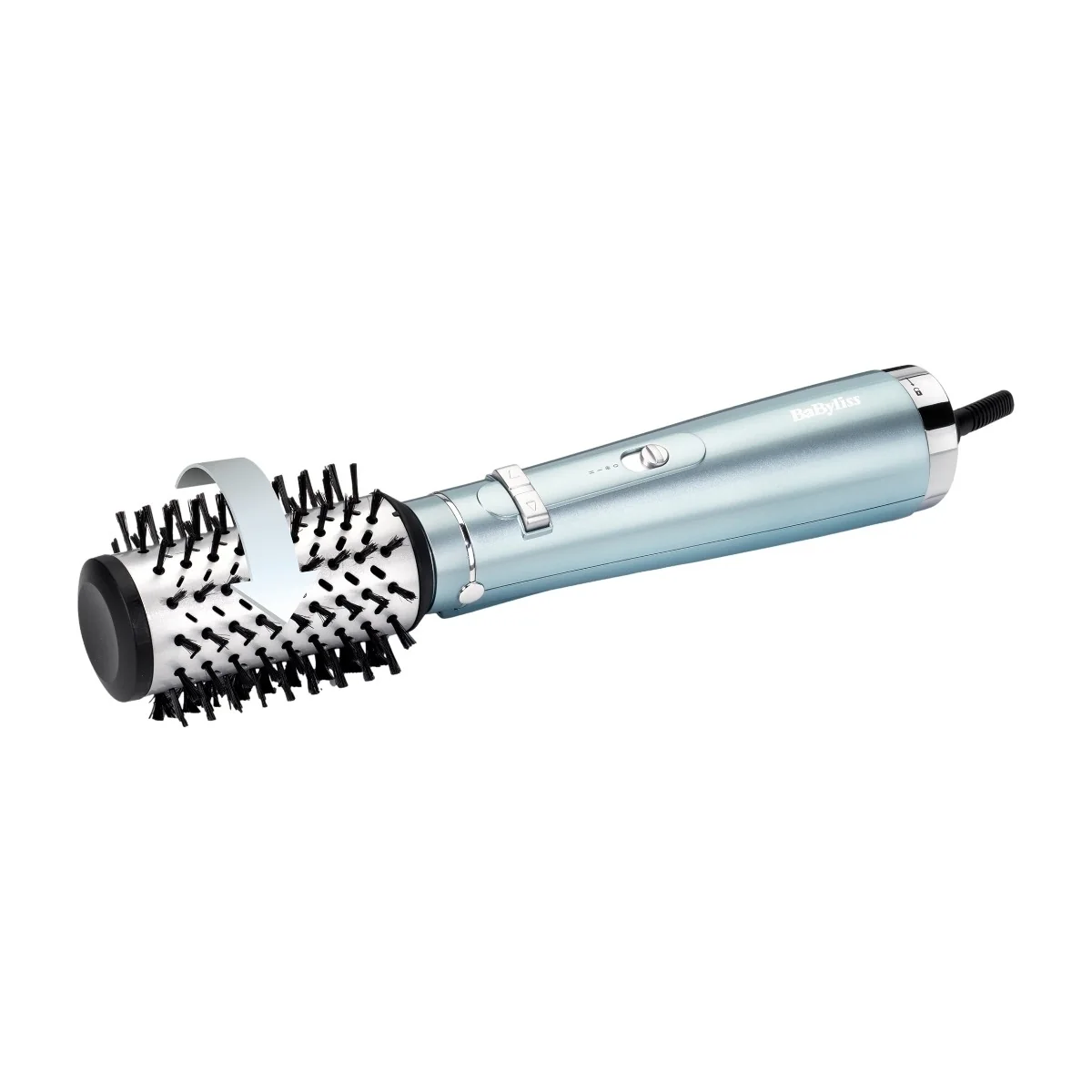 BaByliss Hydro-Fusion AS773E 50 mm -ilmakiharrin, aqua/musta/metalli