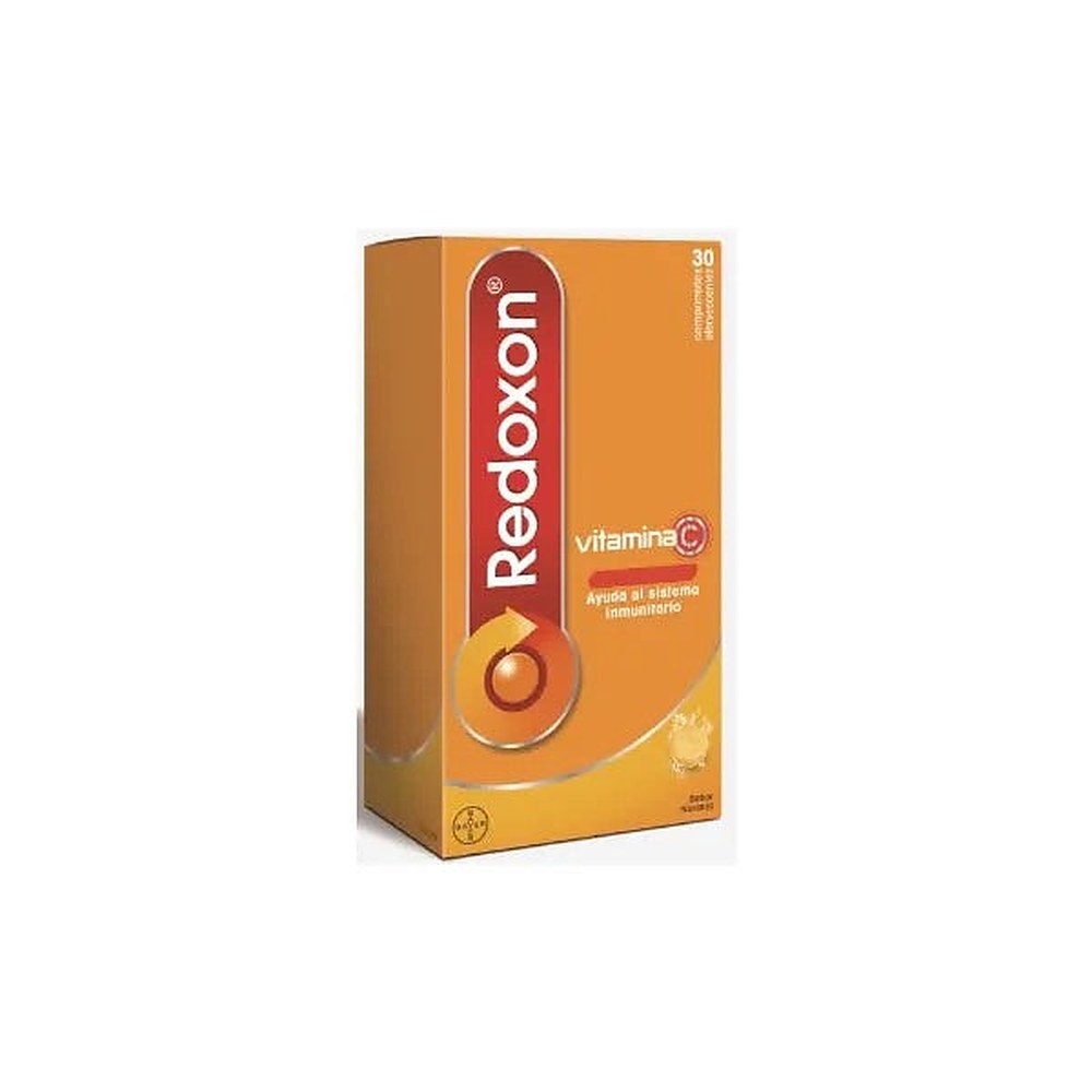 Redoxon C-vitamiini 30 Oranssi poretabletti