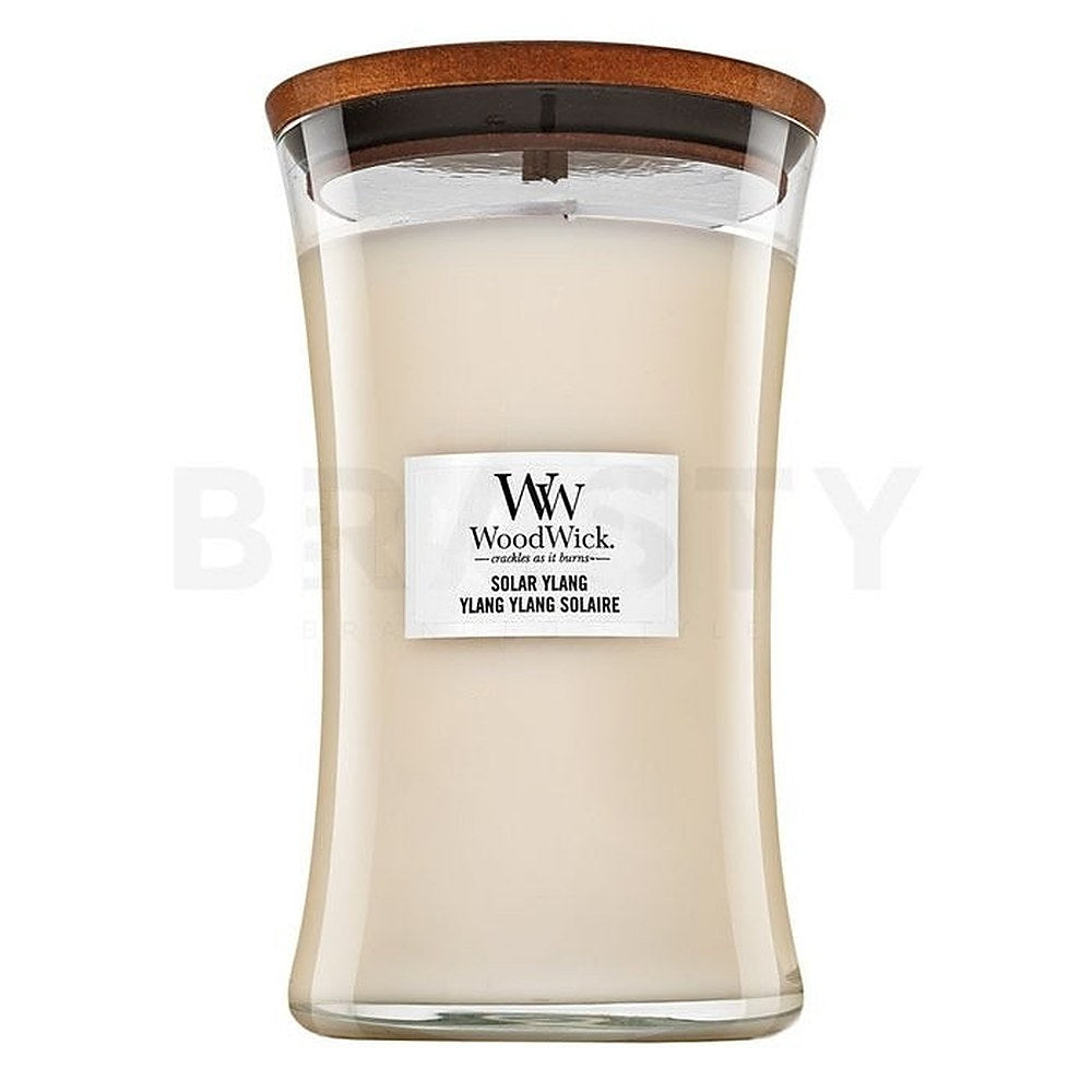 Woodwick Aurinko-ylang-maljakko (aurinko-ylang) - Tuoksukynttilä - 609,5 g