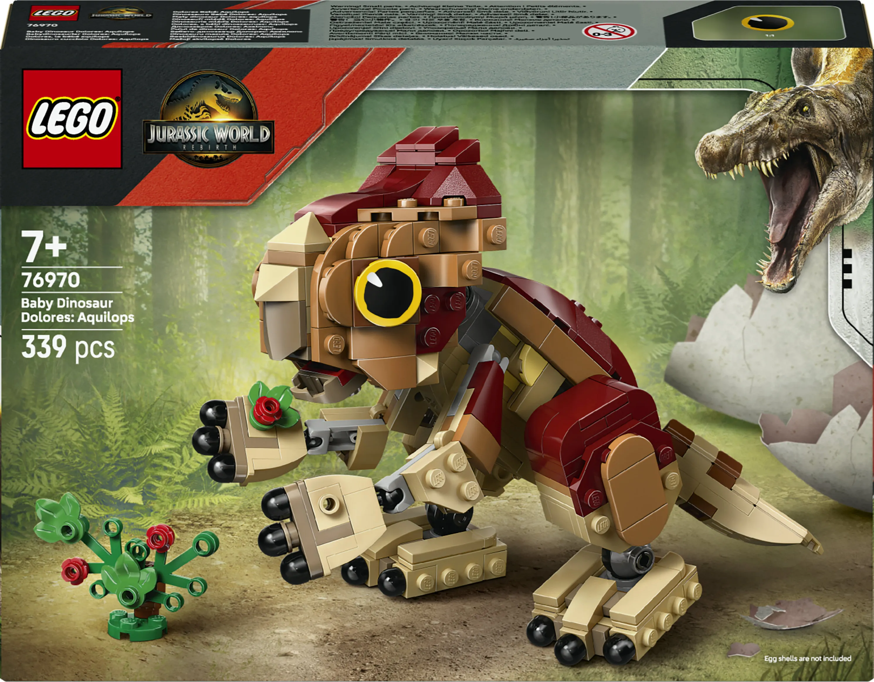 LEGO Vauva Dolores - Aquilops-dinosaurus (6526380)