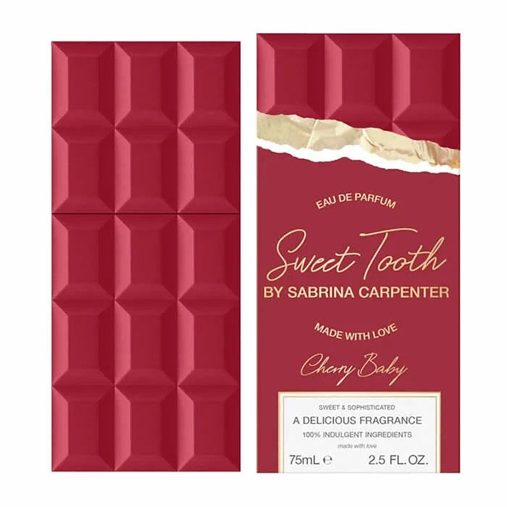 Sabrina Carpenter Sweet Tooth Cherry Baby Eau de Parfum naisille 75 ml
