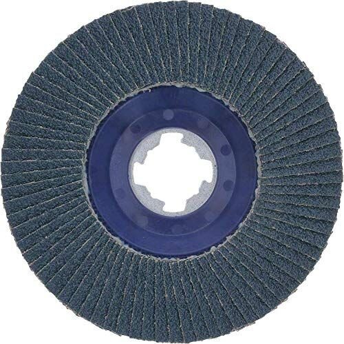 Bosch X-LOCK-tasoliuskalaikat, suora versio, muovilevy, Ø 125 mm, G 60, X571, Best for Metal, 1 kpl D = 125 mm; G = 60, suora