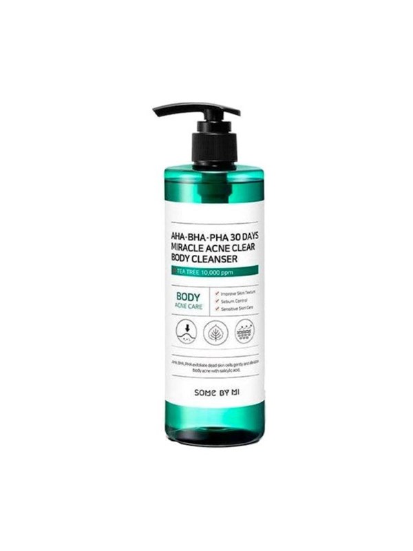 Some By Mi AHA BHA PHA 30 Days Miracle Acne Clear Body Cleanser 400ml