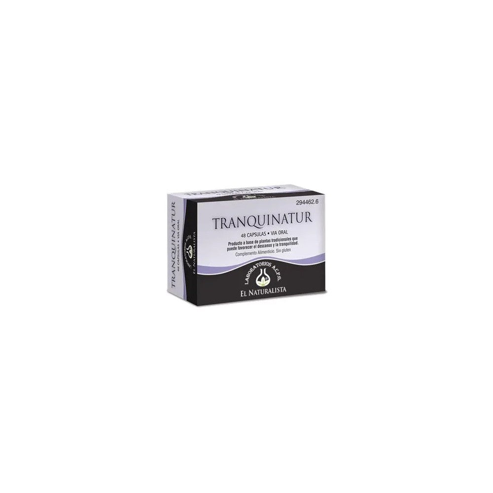 El Natural Tranquinatur Sleep 48 kapselia x 375 mg