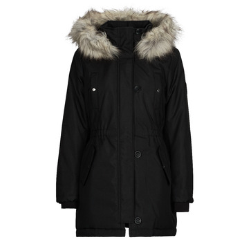 ONLY Talviparka 'ONLIris' beige / harmaa / musta
