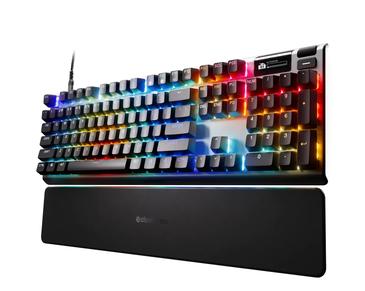 SteelSeries Apex Pro Gen 3 - Pelinäppäimistö - Pohjoismainen - Musta