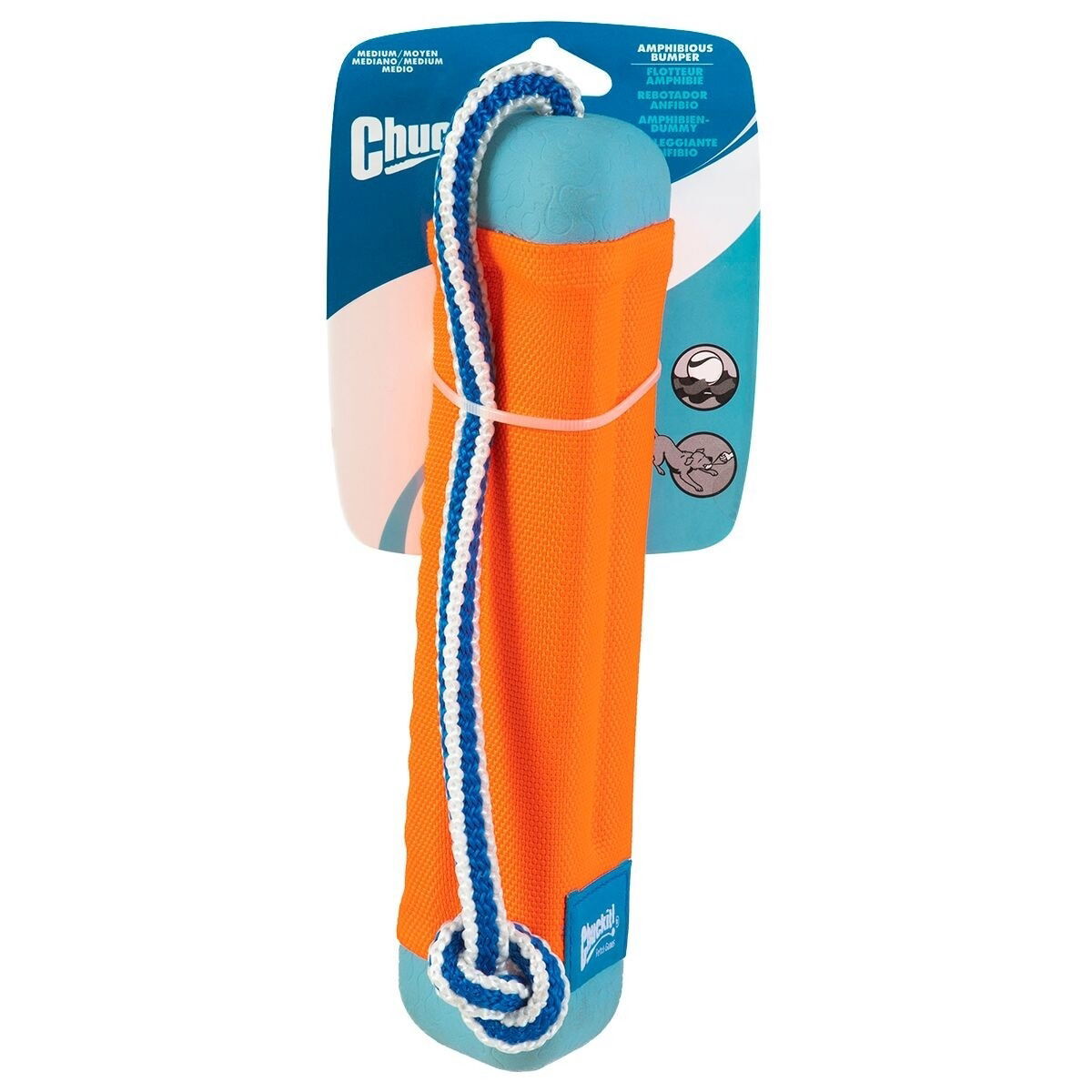 Chuckit Bumper Dummy -noutolelu