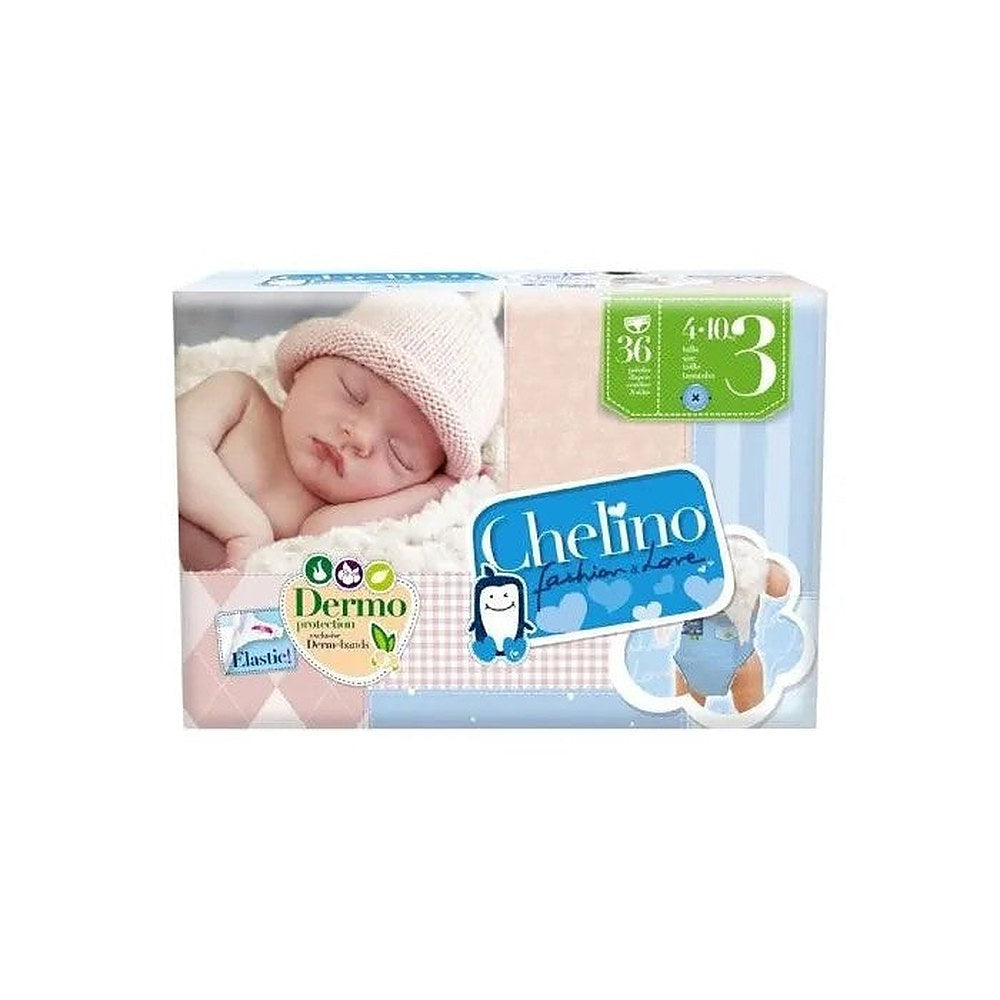 Chelino Fashion&Love vaipat T-3 36 kpl