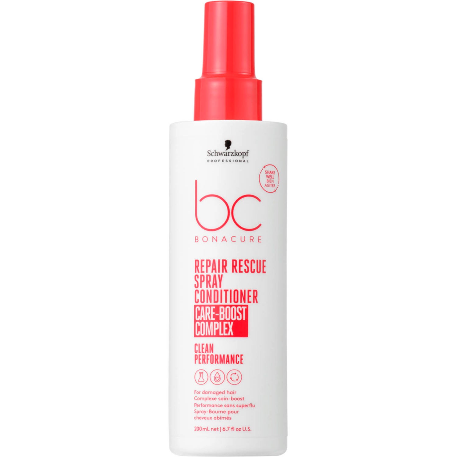 Schwarzkopf Professional BC Bonacure Repair Rescue+ Spray Conditioner 200 ml