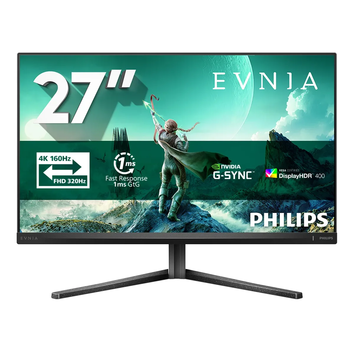 27" Philips Evnia 3000 27M2N3800A - 3840x2160 (4K) - 160Hz - IPS