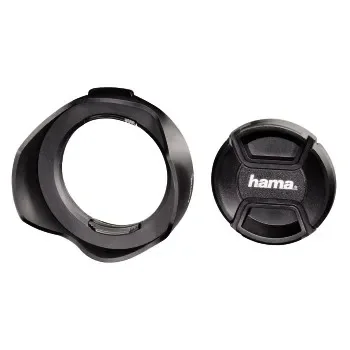 HAMA Vastavalosuoja Universal sis Linssisuoja 55mm