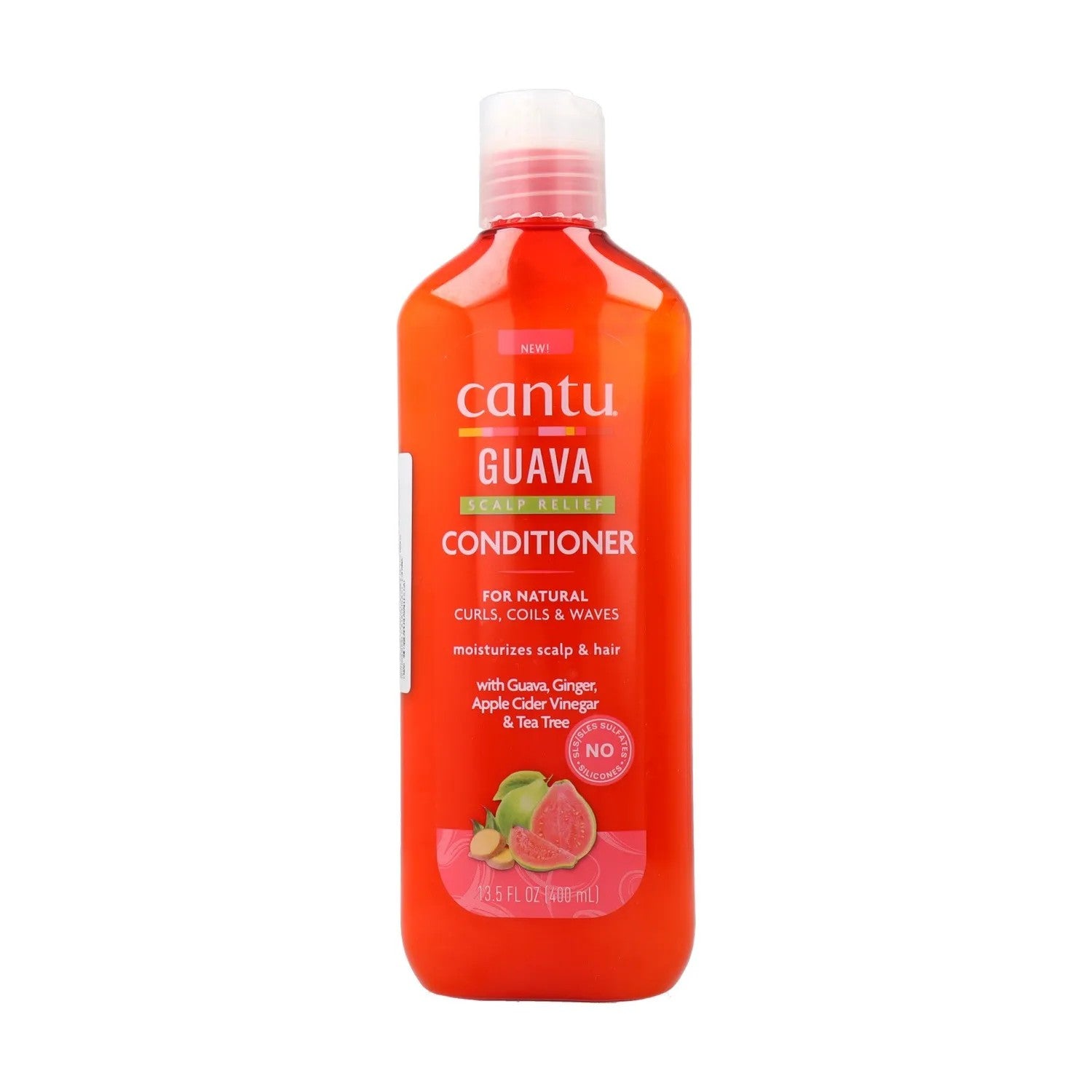 CANTU Guava Scalp Relief uudistava päänahan hoitoaine 400ml