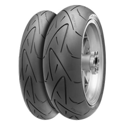 Continental ContiSportAttack ( 190/50 ZR17 TL (73W) takapyörä, M/C )